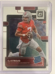 2023 Panini Chronicles Draft Picks - Donruss optisch bewertet Rookies #5 C.J. Stroud - Bild 1 von 2