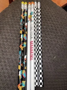 Halloween Zombie Themed Collectible Pencils (set of 6) - Picture 1 of 7