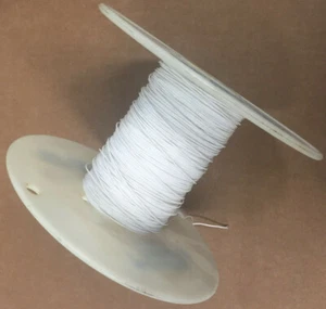 TELEDYNE THERMATICS M16878/4BEA9 FILO RAME PLACCATO ARGENTO 24AWG BIANCO  - Foto 1 di 3