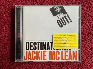 Jackie McLean Destination Out Rudy Van Gelder Edition remastered CD - Picture 1 of 2