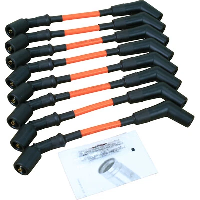 Performance Spark Plug Wire Set LSx LS1 LS2 LS3 LS6 LS7 Chevy GMC 1997-2003 - Image 1 of 4