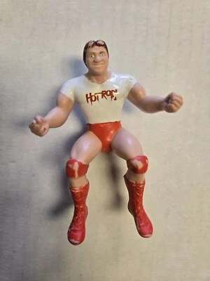 Figura de acción de juguete Hot Roddy Piper Thumb Wrestler 1985 de colección  Foto 1 de 4