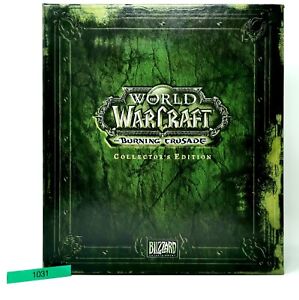 World Of Warcraft Burning Crusade Collector’s Edition WOW Leerbox EMPTY Box