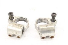 1993 Suzuki Katana 600 Left Right Clip On Handlebars Pair Set W Hardware 3513