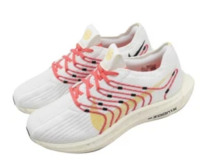 Nike Pegasus TURBO Mujer 11 Blanco Natural/Topacio Dorado-Mar Coral Tenis - Imagen 1 de 8