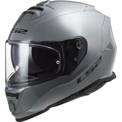 LS2 FF800 Storm Single mono gloss nardo grey - Size XS - Bild 1 von 4