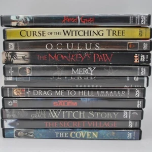 Lot 11 Witchcraft/Black Magic Horror Movies on DVD The Coven/Oculus/Mercy - Picture 1 of 12