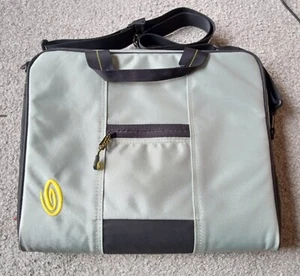 Timbuk2 Laptop Messenger Bag - Excellent Condition! Silver Color - Picture 1 of 8
