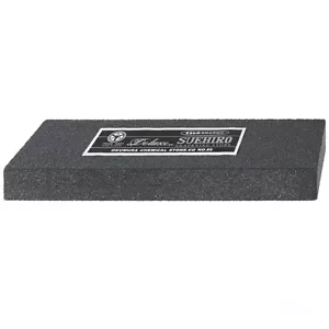 Piedra de forma gruesa japonesa Suehiro arena 100 piedra de carburo muy agresiva - Imagen 1 de 6