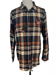 NWT Legendary Whitetails Buck Camp Plaid Flannel Shirt Men's Size XL NWT Pocket - Picture 1 of 16