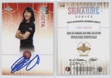 2023 Parkside NWSL Vol 1 Signature Series Red Hex /99 Hina Sugita #SS-HS Auto