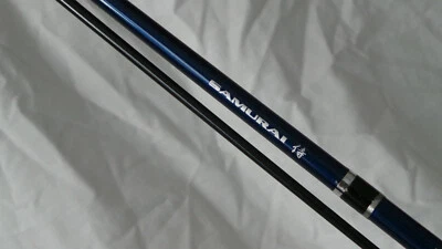 Fishing Rods- A set of 2 NEW DAIWA 2 piece SAMURAI 7'  med/hvy. SPIN RODS - Image 1 of 3