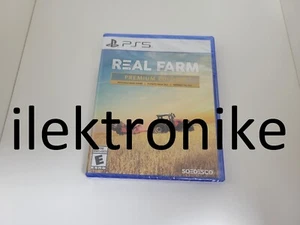 Brand NEW Real Farm - Premium Edition for Sony PlayStation 5 - Bild 1 von 3