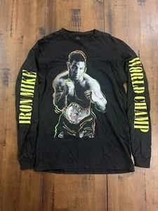 Official Mike Tyson Las Vegas Nevada Boxing Hall Of Fame long sleeve M - Picture 1 of 4
