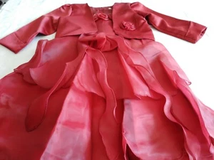 My Fashion- Princess- Tüllkleid- rot- Größe 122- Sonderangebot- Neu- - Bild 1 von 4