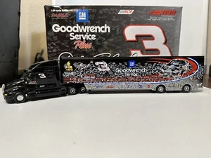 Dale Earnhardt #3 2001 Action Tribute Transporter Druckguss Hauler GM Goodwrench - Bild 1 von 18