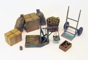 Plus Model 147 - 1:3 5 Résine Kit de Montage Decimal Équilibre - Photo 1 sur 1