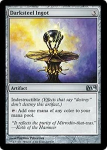 MTG - DARKSTEEL INGOT - M14/Core Set 2014 (U) - Picture 1 of 1