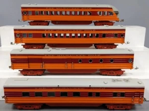 Lionel 6-13006 Standard Gauge Hiawatha 4-Car Passenger Set - Picture 1 of 7