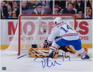 Tomas Plekanec signed autographed 11x14 photo! AMCo COA! 9319 - Picture 1 of 1