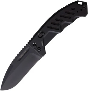 Extrema Ratio RAO C Crossbar Lock Black Folding N690 Pocket Knife 0176BLK - Picture 1 of 2