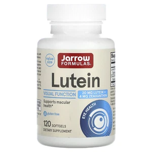 Lutein, 20 mg, 120 Softgels - Picture 1 of 3