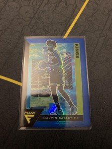 2020-21 Panini Flux Marvin Bagley III Blue Prizm - #153 - Sacramento Kings 🔵