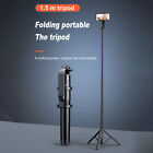 1.5M Portable Expandable Mobile Phone Selfie Stick Tripod With Remote 64"
