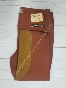 Tailored Sportsman Damen Vintage Trophy Hunter - Frontreißverschluss niedriger Bund - rost/hellbraun - Bild 1 von 1
