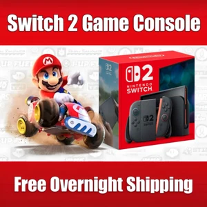 Nintendo Switch 2 Console - Nintendo Store Presale Confirmed - Same-Day Shipping - Picture 1 of 12