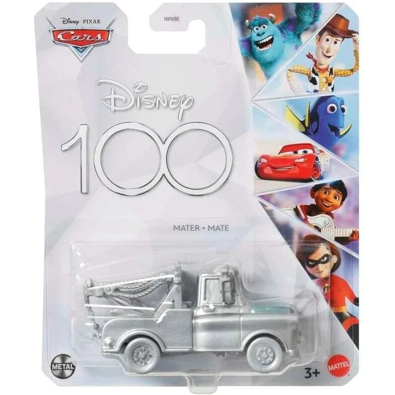 AUTO CARS CRICHETTO DISNEY 100 EDIZIONE LIMITATA SCALA 1:55 ORIGINALE RARA - Immagine 1 di 1