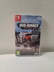Spintires MudRunner American Wilds (Nintendo Switch) PAL Version Free Region - Picture 1 of 6