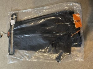 NWT STEVEN LAND Dante PA Men's Black Pants Flat Front Size 28,30,32,34,40,42 - Picture 1 of 8