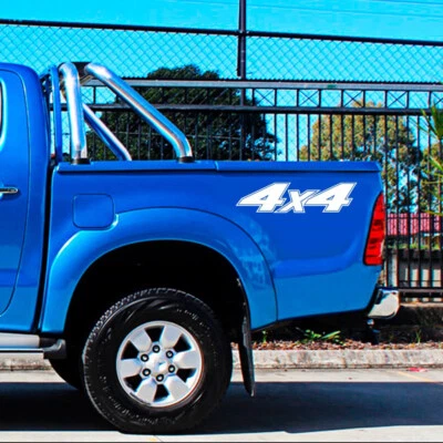 DIY Graphics Vinyl Sport Sticker for Car Hood Tailgate Decal DIY Decor Accessory - Image 1 of 4