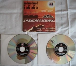 IL POLIEDRO DI LEONARDO - Videodisco / Laser Disc - Multigram - "Effetto Notte" - Imagen 1 de 1