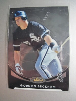 2010 TOPPS FINEST GORDON BECKHAM #114 - Image 1 of 2