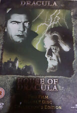 Dracula / House Of Dracula (DVD, 2004, 2-Disc Set)
