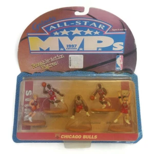 Figuras de acción posables de los Galoob's All-Star Chicago Bulls edición 1997 MVP de la NBA - Imagen 1 de 5
