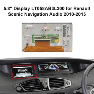 5,8" Display LT058AB3L200 für Renault Scenic Navigations-Audio - Picture 1 of 4