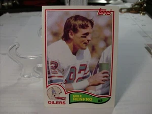 1982 Topps Football #103 - Mike Renfro - Houston Oilers 82-034 - Picture 1 of 2