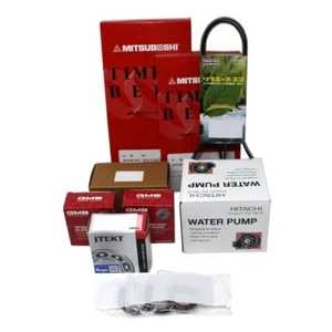 Timing belt kit 11 piece set for Lancer CT9A Ealry model 2000/12-2002/11 NEW - Picture 1 of 1