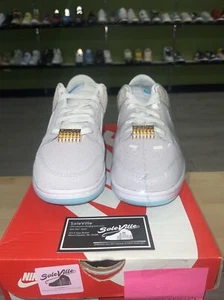 Size 8 - Nike Dunk Low Retro SE Barber Shop - Gray - Picture 1 of 2