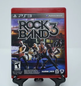 Rock Band 3 PS3 Play Station 3 PS3 SonyPlaystation - Tested CIB - Picture 1 of 3