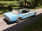 1966 Ford Mustang  1966 Ford Mustang Convertible 2-door