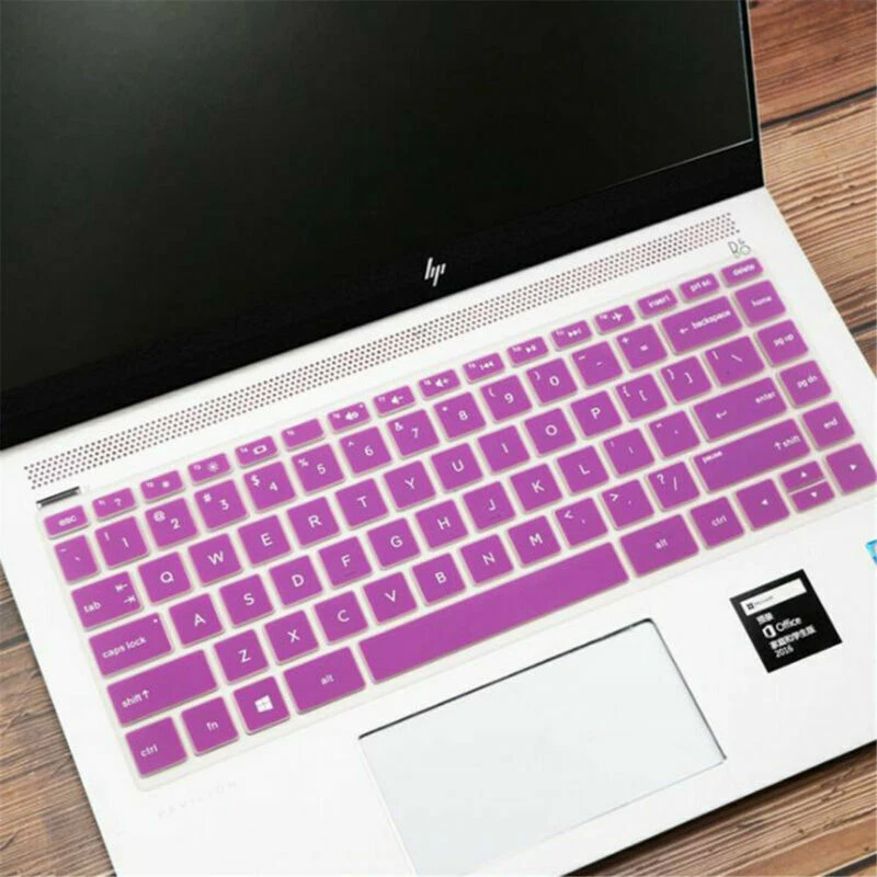 Laptop Silicone Keyboard Protector Skin Cover for HP Pavilion x360 M3 m3-u103dx - Image 1 of 4