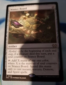 Seance Board Commander: Duskmourn: House of Horror Regular - Picture 1 of 2