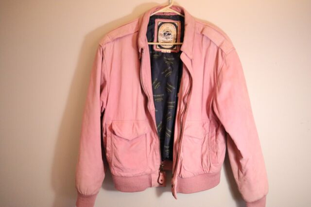 Bomber Jacket Pink Coats, Jackets & Vests for Women for sale | eBay