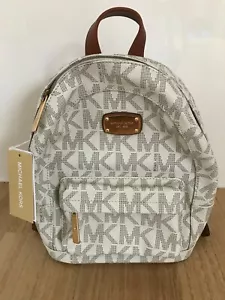 NEW Michael Kors Jet set Item XS backpack bag vanilla 35S6GTTb5b - Bild 1 von 9