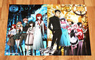 The Promised Neverland / Steins;Gate 0 Bardzo rzadki plakat anime manga 56x40cm 