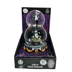 Globo de agua doble iluminado musical Jack and Mayor Pesadilla antes de Navidad - Imagen 1 de 20